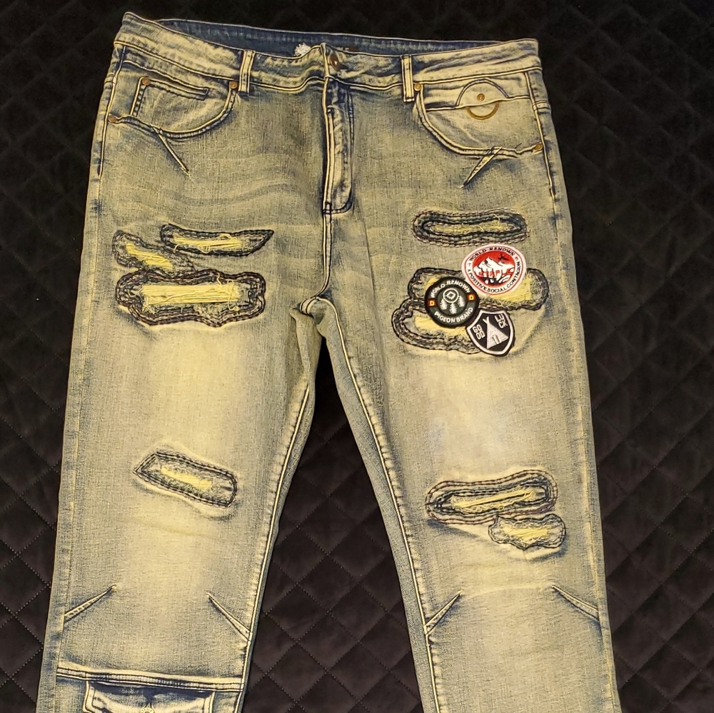 Staple Pigeon Denim Jeans